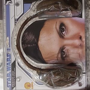 Star Wars Princess Leia hair buns